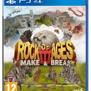 Rock of Ages 3: Make & Break (PS4)